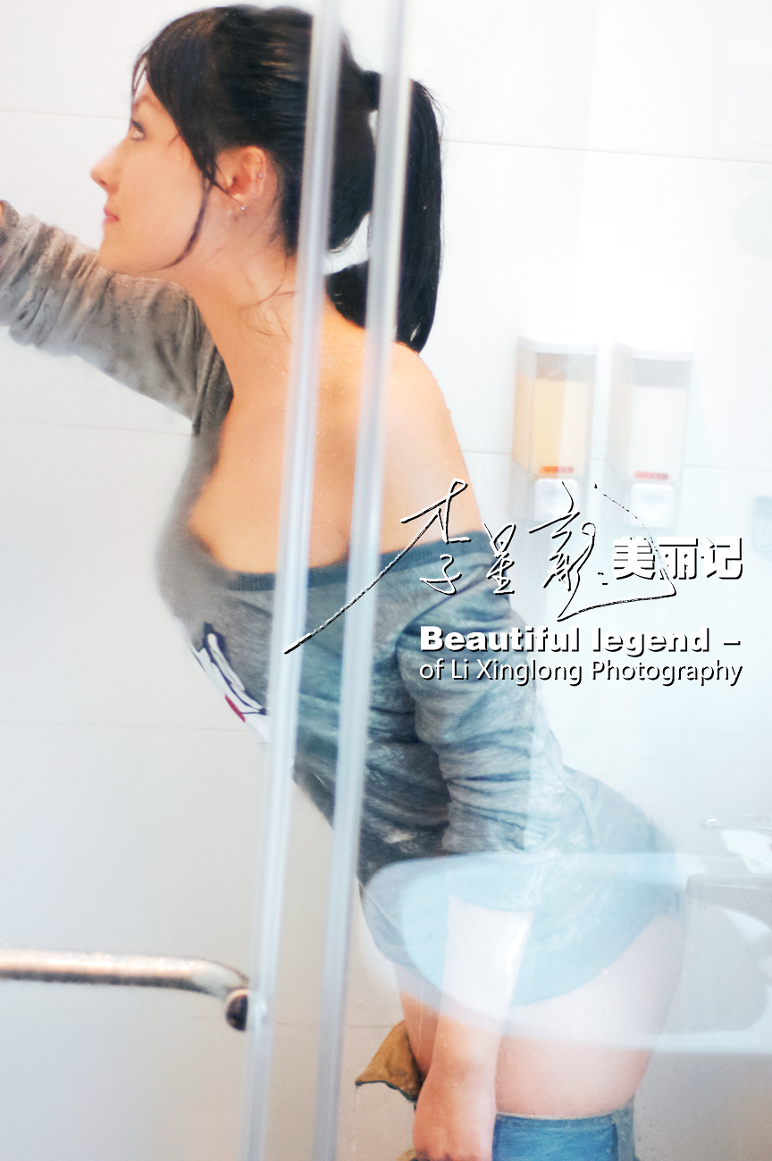 2008.01.22 李星龙摄影-美丽记-清纯女生洗手间